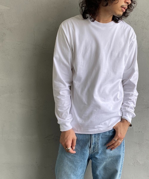 ヘインズ hanes 無地 ロンt 90s blanc ブランク 90's Hanes