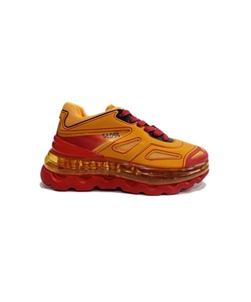 WESTBOY（ウエストボーイ）の「【WB ORIGINALS】Dad Sneaker（スニーカー・メンズ・ホワイト/ブラック/オレンジ・44/41/42/43）」の7枚目の写真