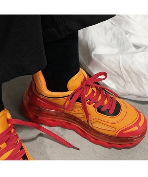 WESTBOY（ウエストボーイ）の「【WB ORIGINALS】Dad Sneaker（スニーカー・メンズ・ホワイト/ブラック/オレンジ・44/41/42/43）」の14枚目の写真