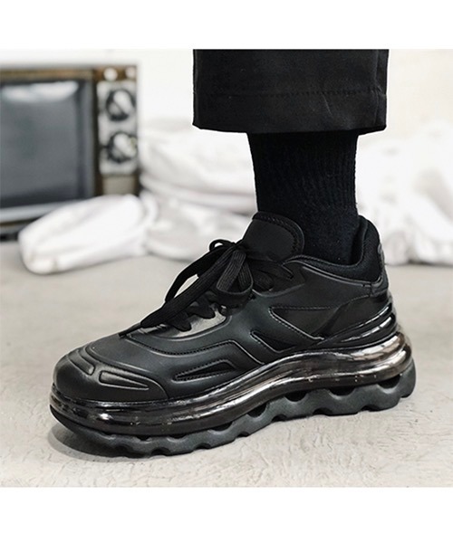 WESTBOY（ウエストボーイ）の「【WB ORIGINALS】Dad Sneaker（スニーカー・メンズ・ホワイト/ブラック/オレンジ・44/41/42/43）」の6枚目の写真