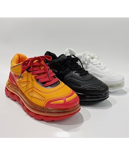 WESTBOY（ウエストボーイ）の「【WB ORIGINALS】Dad Sneaker（スニーカー・メンズ・ホワイト/ブラック/オレンジ・44/41/42/43）」の13枚目の写真