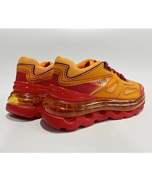 WESTBOY（ウエストボーイ）の「【WB ORIGINALS】Dad Sneaker（スニーカー・メンズ・ホワイト/ブラック/オレンジ・44/41/42/43）」の8枚目の写真