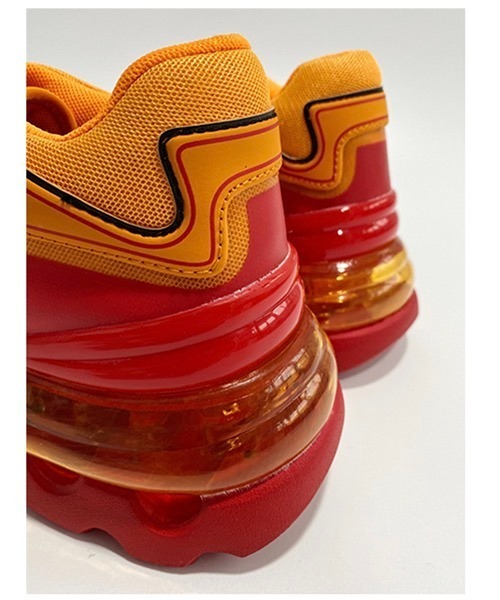 WESTBOY（ウエストボーイ）の「【WB ORIGINALS】Dad Sneaker（スニーカー・メンズ・ホワイト/ブラック/オレンジ・44/41/42/43）」の5枚目の写真