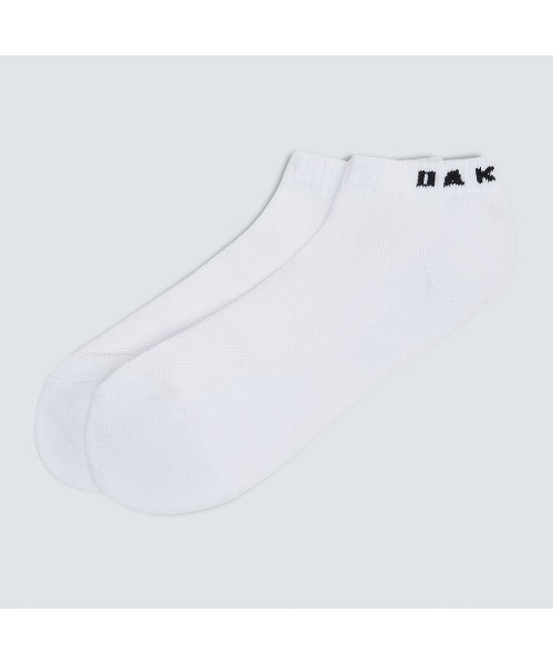 OAKLEY(オークリー)の「オークリー OAKLEY 3P NO SHOW SOCK ソックス/靴下 /3足セット(ソックス/靴下・メンズ・ホワイト・25-27CM/23-25㎝/27-29cm)」の3枚目の写真