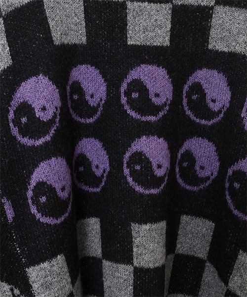 Candy Stripper(キャンディストリッパー)の「BACK SLIDE ニット(ニット/セーター・レディース・グレー/ブルー/ピンク・2)」の15枚目の写真