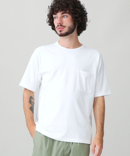 BATONER(バトナー)の「【BATONER】HIGH COUNT ORGANIC COTTON BATONER(バトナー)の「【BATONER】HIGH COUNT ORGANIC COTTON