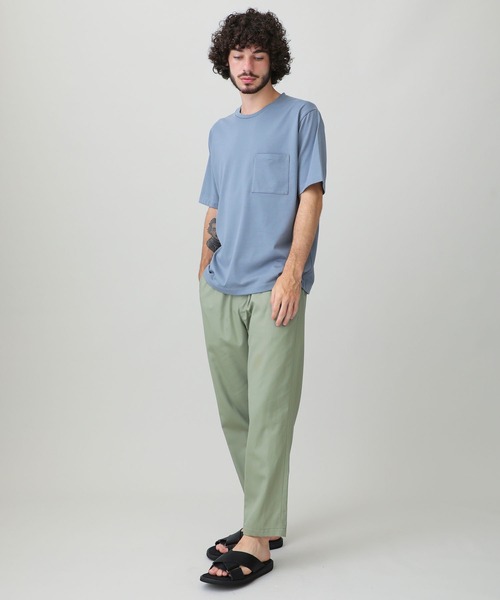 BATONER(バトナー)の「【BATONER】HIGH COUNT ORGANIC COTTON BATONER(バトナー)の「【BATONER】HIGH COUNT ORGANIC COTTON