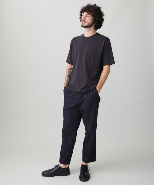 BATONER(バトナー)の「【BATONER】HIGH COUNT ORGANIC COTTON BATONER(バトナー)の「【BATONER】HIGH COUNT ORGANIC COTTON