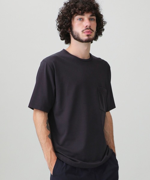 BATONER(バトナー)の「【BATONER】HIGH COUNT ORGANIC COTTON BATONER(バトナー)の「【BATONER】HIGH COUNT ORGANIC COTTON