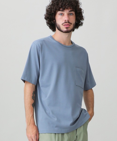 BATONER(バトナー)の「【BATONER】HIGH COUNT ORGANIC COTTON BATONER(バトナー)の「【BATONER】HIGH COUNT ORGANIC COTTON