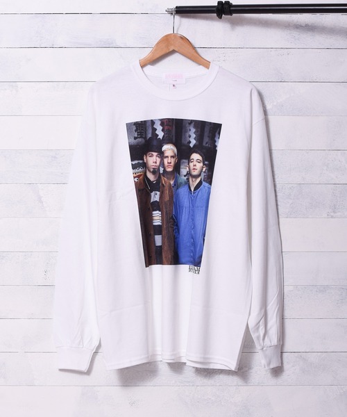 EIGHTAM(エイタム)の「【8】【EIGHTAM】【Beastie Boys】Kevin Cummins Photo T(Tシャツ/カットソー・レディース・ホワイト/ブラック・X-LARGE/LARGE/MEDIUM)」の14枚目の写真