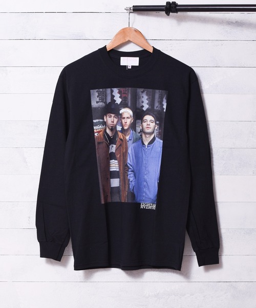 EIGHTAM(エイタム)の「【8】【EIGHTAM】【Beastie Boys】Kevin Cummins Photo T(Tシャツ/カットソー・レディース・ホワイト/ブラック・X-LARGE/LARGE/MEDIUM)」の15枚目の写真