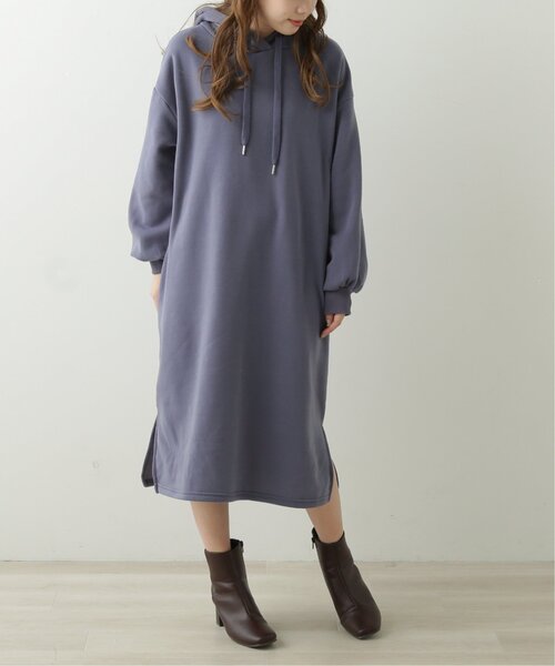 セール 裏起毛パーカーワンピース ワンピース Ray Cassin レイカズン のファッション通販 Zozotown