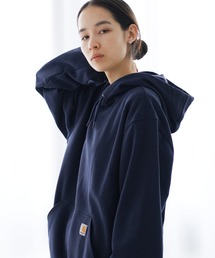 Carhartt ダークブルー ジャンパー Carhartt｜カーハートのパーカー（ブルー・ネイビー/青色系