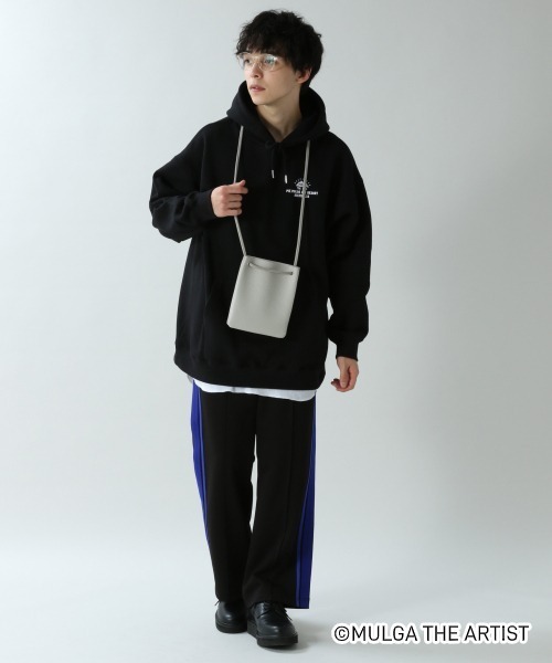 MARK&amp;LONA - MARK&amp;LONA 裏起毛パーカー　L 2025年最新】MARK&LONA パーカーの人気アイテム - メルカリ