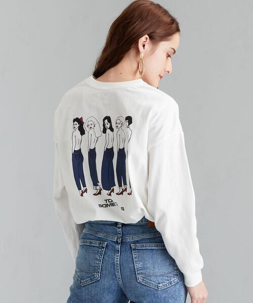 NO PANTIES ノーパンティーズ Tシャツ サムシング ][ ノーパンティーズ ]☆SC SOMETHING NO PANTIES ロング