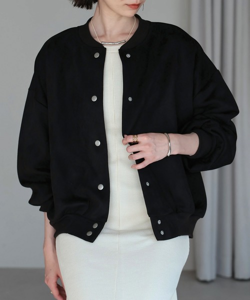 セール】スウェードポンチスタジャン（スタジャン）｜Fizz（フィズ）の