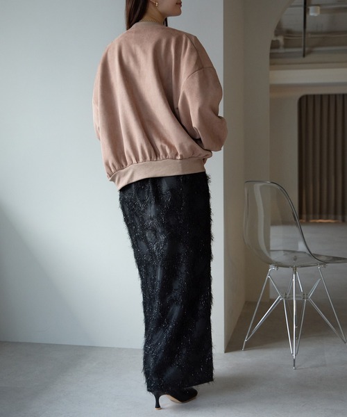 Fizz（フィズ）の「スウェードポンチスタジャン（スタジャン・レディース・アイボリー/グレイッシュベージュ/ピンクベージュ/グレイッシュブルー/チャコール/ブラック/モカ/スミクロ/ライトグリーン・M/L）」の18枚目の写真