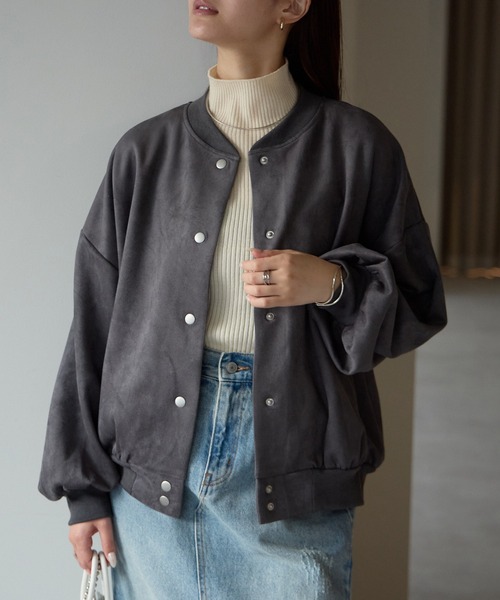 セール】スウェードポンチスタジャン（スタジャン）｜Fizz（フィズ）の