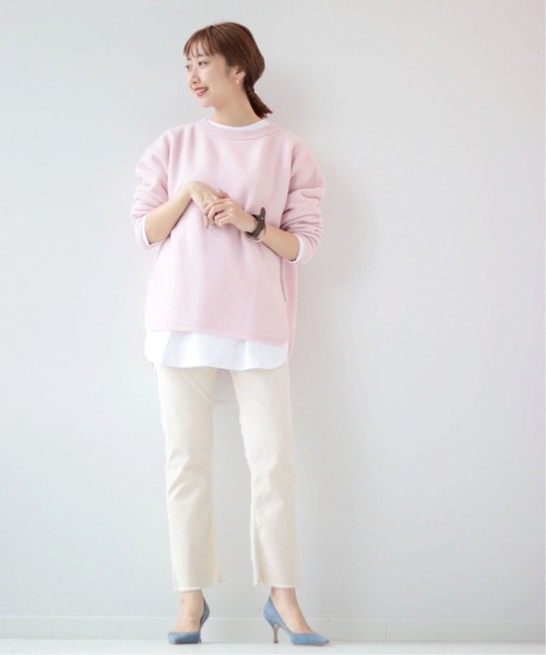 plage（プラージュ）の「*ファインウール プルオーバー5◇（ニット