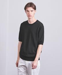 SOVEREIGN | ＜SOVEREIGN（ソブリン）＞ ハイツイスト コットン ニット(Tシャツ/カットソー)