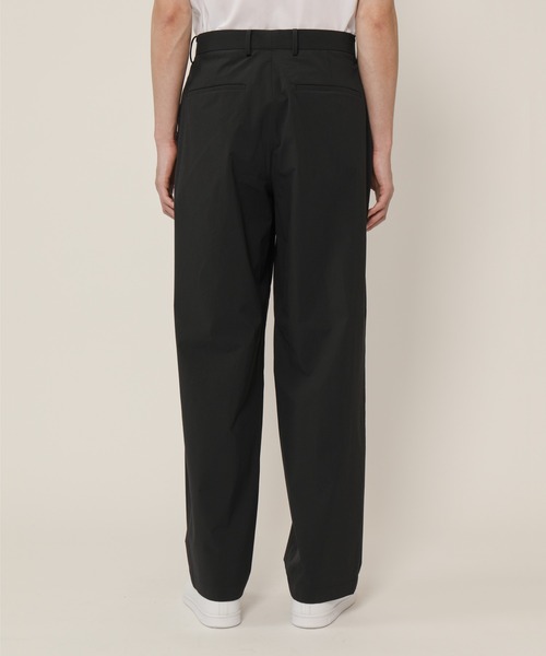 KASHIYAMA（カシヤマ）の「＜ウォッシャブル＞強撥水4WAYストレッチ1タックワイドパンツ（その他パンツ・メンズ・ブラック/ネイビー/ブラウン/カーキ・マルチサイズ）」の10枚目の写真