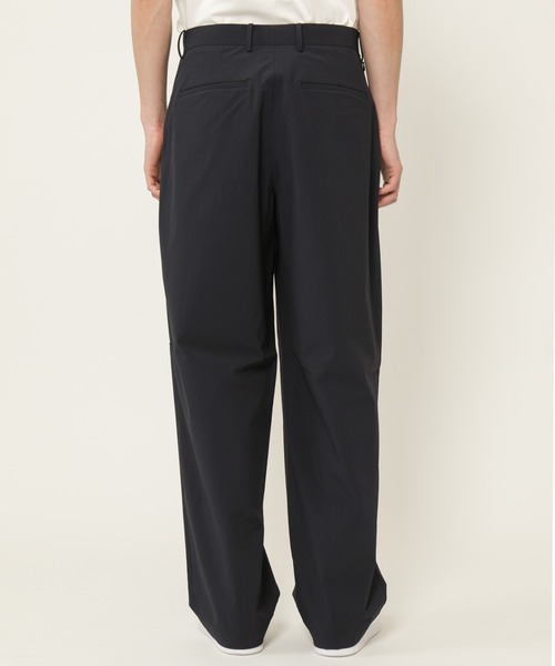 KASHIYAMA（カシヤマ）の「＜ウォッシャブル＞強撥水4WAYストレッチ1タックワイドパンツ（その他パンツ・メンズ・ブラック/ネイビー/ブラウン/カーキ・マルチサイズ）」の15枚目の写真