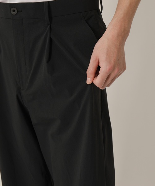KASHIYAMA（カシヤマ）の「＜ウォッシャブル＞強撥水4WAYストレッチ1タックワイドパンツ（その他パンツ・メンズ・ブラック/ネイビー/ブラウン/カーキ・マルチサイズ）」の21枚目の写真