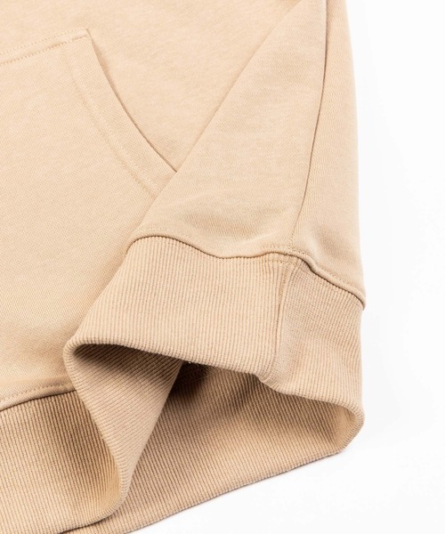 BRANDALISED（ブランダライズド）の「BANKSY/バンクシー LAUGH NOW P/O PARKA 裏毛ルーズスウェットパーカー（パーカー・メンズ・ベージュ/ブラック/ピンク/ホワイト・M/L/XL）」の21枚目の写真