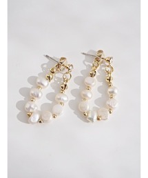 JUMELLE | グラスピアス(ピアス（両耳用）)