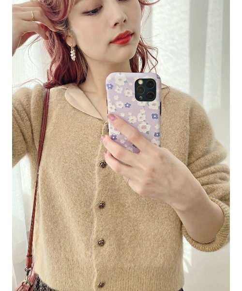 JUMELLE（ジュメロ）の「グラスピアス（ピアス（両耳用）・レディース・ゴールド・FREE）」の4枚目の写真