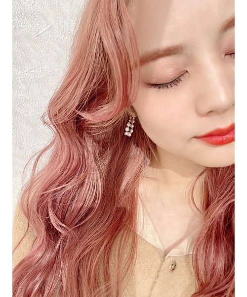 JUMELLE（ジュメロ）の「グラスピアス（ピアス（両耳用）・レディース・ゴールド・FREE）」の10枚目の写真