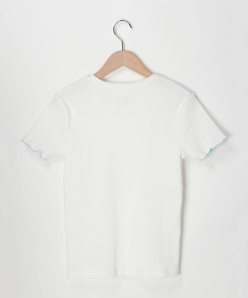 FRUIT OF THE LOOM(フルーツオブザルーム)の「FRUIT OF THE LOOM リブインナーTシャツ(Tシャツ/カットソー・レディース・C/A/B・S/M/L)」の4枚目の写真