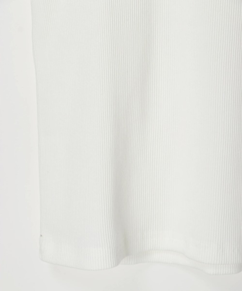 FRUIT OF THE LOOM(フルーツオブザルーム)の「FRUIT OF THE LOOM リブインナーTシャツ(Tシャツ/カットソー・レディース・C/A/B・S/M/L)」の7枚目の写真