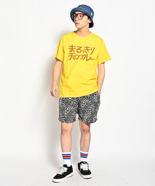 ALDIES（アールディーズ）の「Completely T / コンプレテリーT（Tシャツ/カットソー・メンズ・ホワイト/ブラック/パープル/イエロー・SMALL/MEDIUM/LARGE/X-LARGE）」の4枚目の写真