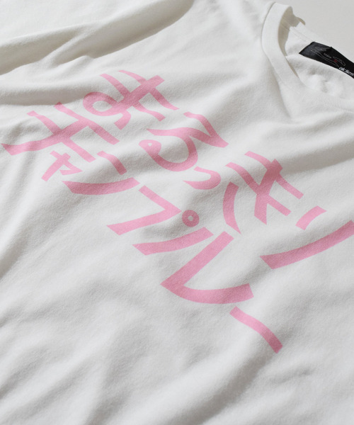 ALDIES（アールディーズ）の「Completely T / コンプレテリーT（Tシャツ/カットソー・メンズ・ホワイト/ブラック/パープル/イエロー・SMALL/MEDIUM/LARGE/X-LARGE）」の5枚目の写真