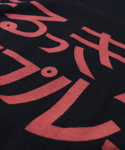 ALDIES（アールディーズ）の「Completely T / コンプレテリーT（Tシャツ/カットソー・メンズ・ホワイト/ブラック/パープル/イエロー・SMALL/MEDIUM/LARGE/X-LARGE）」の14枚目の写真