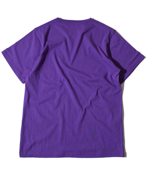 ALDIES（アールディーズ）の「Completely T / コンプレテリーT（Tシャツ/カットソー・メンズ・ホワイト/ブラック/パープル/イエロー・SMALL/MEDIUM/LARGE/X-LARGE）」の11枚目の写真