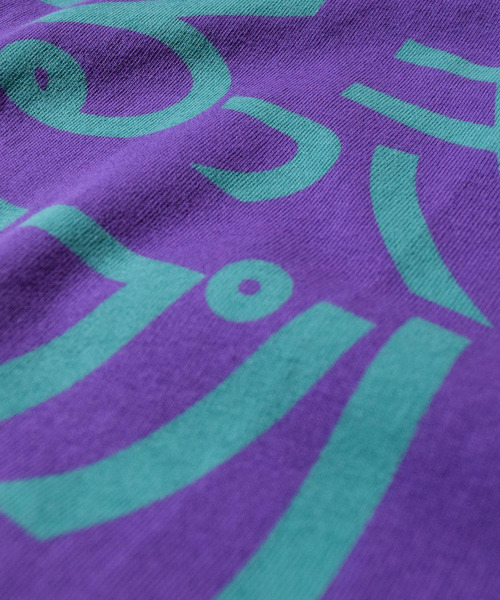 ALDIES（アールディーズ）の「Completely T / コンプレテリーT（Tシャツ/カットソー・メンズ・ホワイト/ブラック/パープル/イエロー・SMALL/MEDIUM/LARGE/X-LARGE）」の7枚目の写真