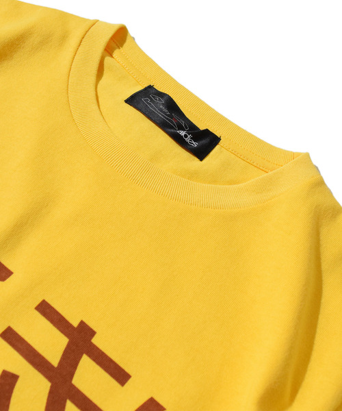 ALDIES（アールディーズ）の「Completely T / コンプレテリーT（Tシャツ/カットソー・メンズ・ホワイト/ブラック/パープル/イエロー・SMALL/MEDIUM/LARGE/X-LARGE）」の12枚目の写真