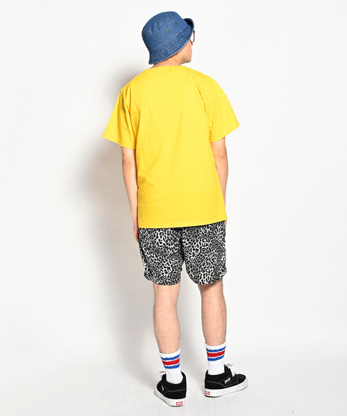 ALDIES（アールディーズ）の「Completely T / コンプレテリーT（Tシャツ/カットソー・メンズ・ホワイト/ブラック/パープル/イエロー・SMALL/MEDIUM/LARGE/X-LARGE）」の22枚目の写真