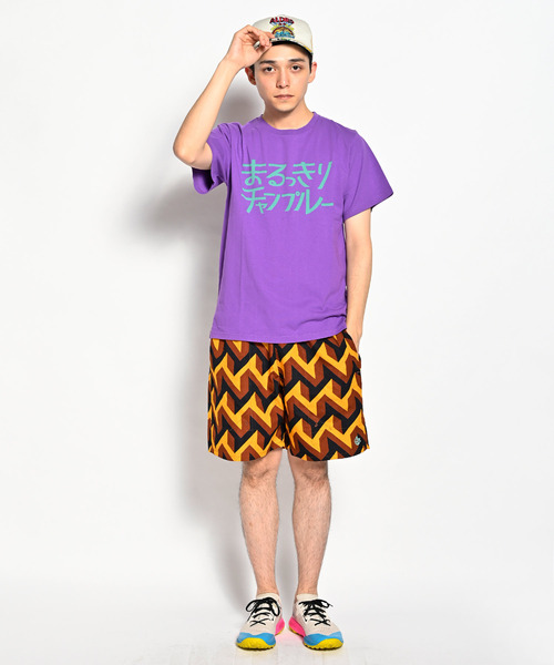 ALDIES（アールディーズ）の「Completely T / コンプレテリーT（Tシャツ/カットソー・メンズ・ホワイト/ブラック/パープル/イエロー・SMALL/MEDIUM/LARGE/X-LARGE）」の21枚目の写真