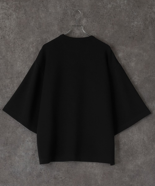 act'm(アクトム)の「アートフォトプリント ビッグシルエット半袖Tシャツ(Tシャツ/カットソー・メンズ・ホワイト/ブラック・S/M/L)」の14枚目の写真