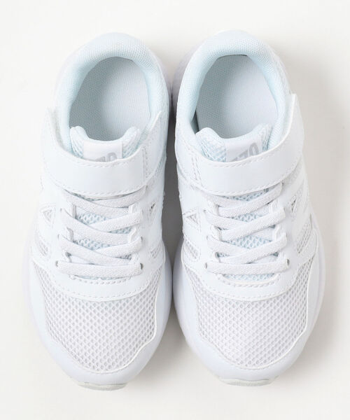 こども ビームス（コドモビームス）の「NEW BALANCE / YT570（17～22cm）（スニーカー・キッズ・ホワイト/ブラック・22/20/18/17/19/21/17.5/18.5/19.5/20.5/21.5）」の6枚目の写真