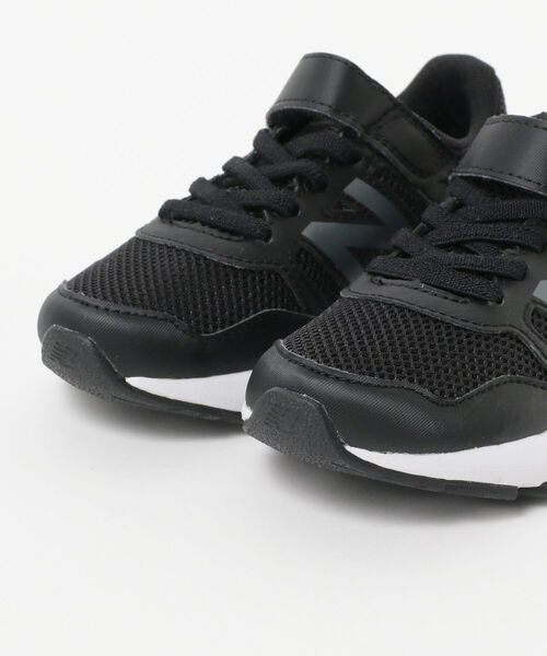 こども ビームス（コドモビームス）の「NEW BALANCE / YT570（17～22cm）（スニーカー・キッズ・ホワイト/ブラック・22/20/18/17/19/21/17.5/18.5/19.5/20.5/21.5）」の8枚目の写真