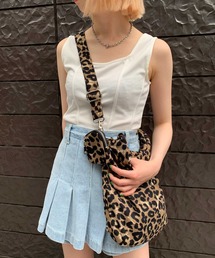 atmos pink | atmos pink アニマル ショルダーバッグ(ショルダーバッグ)