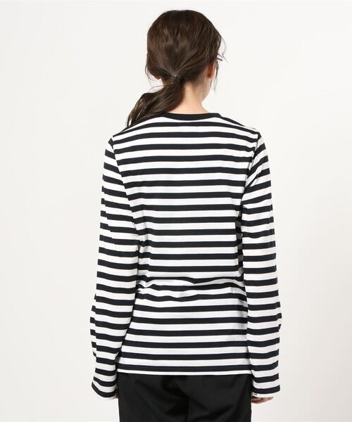 PUNYUS(プニュズ)の「ワンポイントボーダーロンT(Tシャツ/カットソー・レディース・その他1/その他2・4/2/1/3)」の7枚目の写真