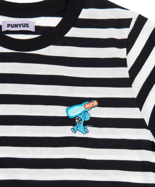 PUNYUS(プニュズ)の「ワンポイントボーダーロンT(Tシャツ/カットソー・レディース・その他1/その他2・4/2/1/3)」の8枚目の写真