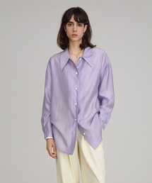 UNSPOKEN | 【UNSPOKEN】Big silhouette dress shirt FAZ19314chw(シャツ/ブラウス)