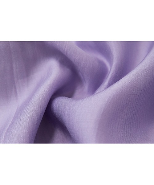 UNSPOKEN（アンスポクン）の「【UNSPOKEN】Big silhouette dress shirt FAZ19314chw（シャツ/ブラウス・レディース・ライトパープル・L/S/M）」の13枚目の写真